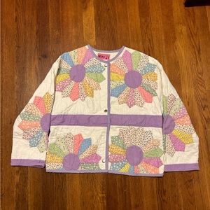 PATCHWORK QUILTED JACKET